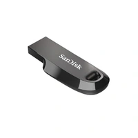 SanDisk Ultra Curve USB 3.2 128GB 100MB/s Pen Drives - Black - Black