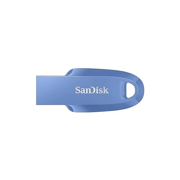 SanDisk Ultra Curve USB 3.2 128GB 100MB/s Pen Drives - Navy Blue - Navy Blue