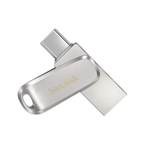 SanDisk Ultra Dual Drive Luxe USB Type C 1TB Flash Drive