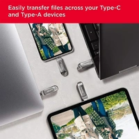 SanDisk Ultra Dual Drive Luxe USB Type C 1TB Flash Drive