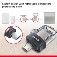 SanDisk Ultra Dual USB 3.0 OTG Pen Drive - 128 GB