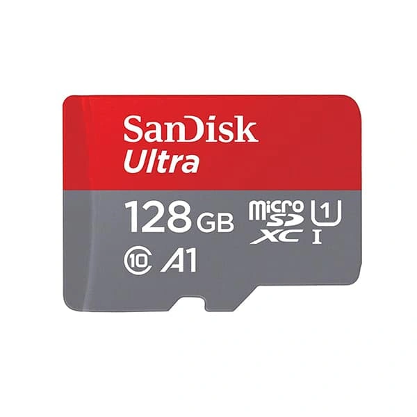 SanDisk Ultra microSD UHS-I Card 120MB/s R - 128 GB