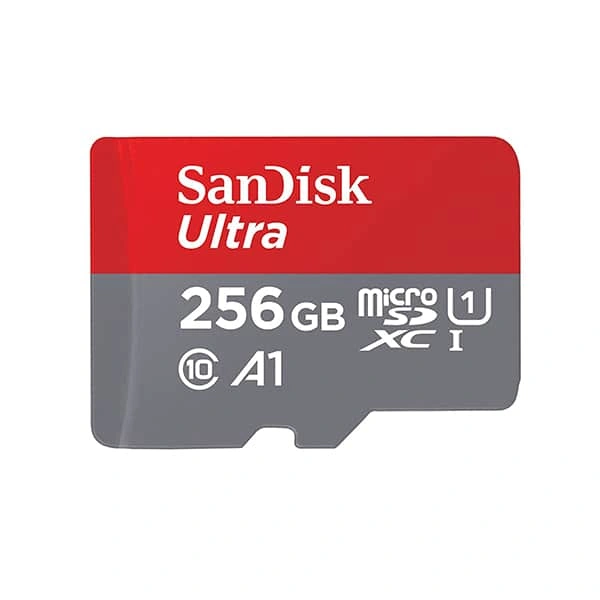 SanDisk Ultra microSD UHS-I Card 120MB/s R - 256 GB
