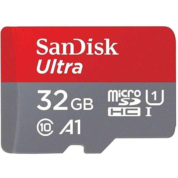 SanDisk Ultra microSD UHS-I Card 120MB/s R - 32 GB