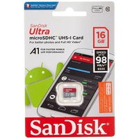 SanDisk Ultra microSD UHS-I Card 120MB/s R - 256 GB