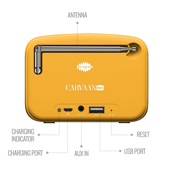 Carvaan Saregama Carvaan Gurbani Music Player