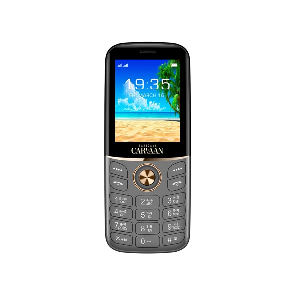 Carvaan Saregama Carvaan Hindi (DON Lite M23) Keypad Phone - Grey - Grey