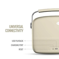 Carvaan Saregama Carvaan Hindi FM Music Player