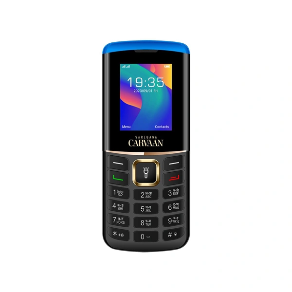 Carvaan Saregama Carvaan Hindi M15 Keypad Phone - Blue - Blue