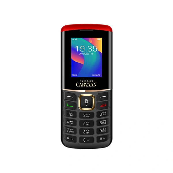 Carvaan Saregama Carvaan Hindi M15 Keypad Phone - Red - Red