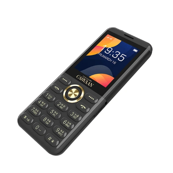 Carvaan Saregama Carvaan Hindi M24 Keypad Phone - Orchid Blue - Orchid Blue