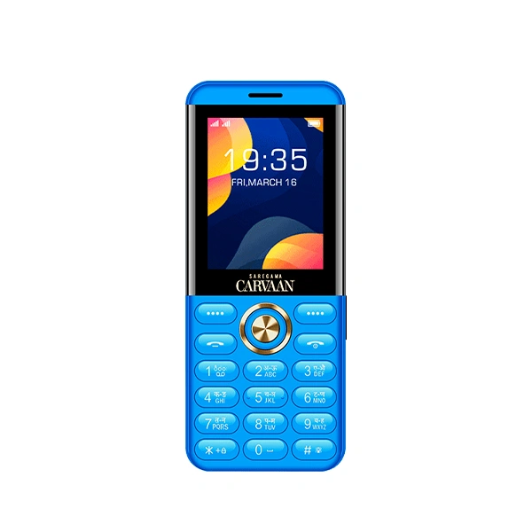 Carvaan Saregama Carvaan Hindi M24 Keypad Phone - Orchid Blue - Orchid Blue
