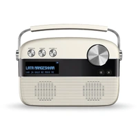 Carvaan Saregama Carvaan Hindi Portable Music Player with 5000 Preloaded Songs - Oak Wood Brown - Oak Wood Brown