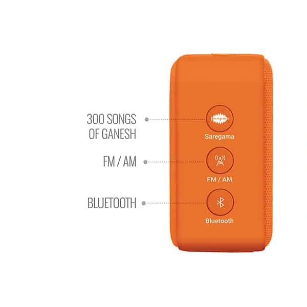Carvaan Saregama Carvaan Mini 2.0 Ganesh Speaker
