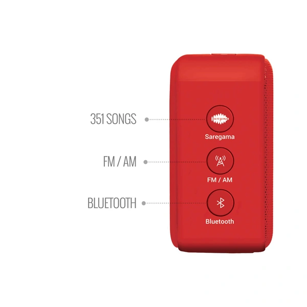 Carvaan Saregama Carvaan Mini 2.0 Marathi Sadabahar Gaana Music Player