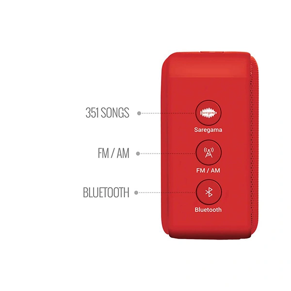 Carvaan Saregama Carvaan Mini Chamkila Portable Music Player