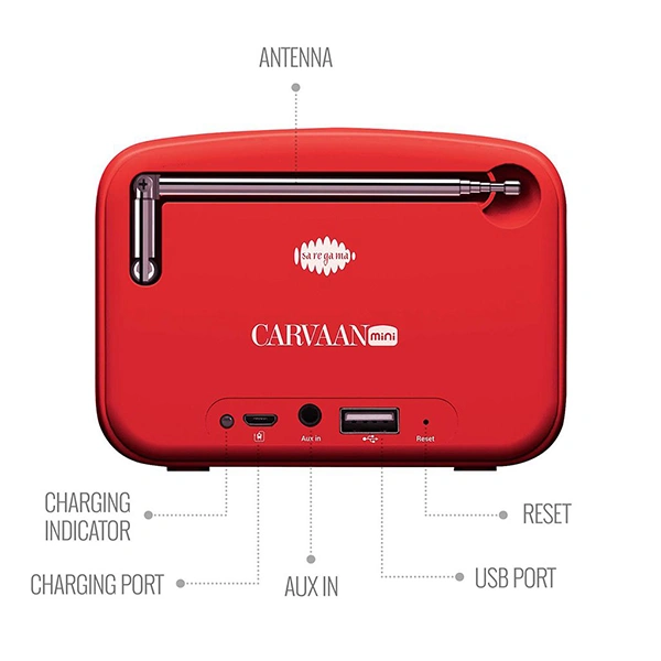 Carvaan Saregama Carvaan Mini Chamkila Portable Music Player