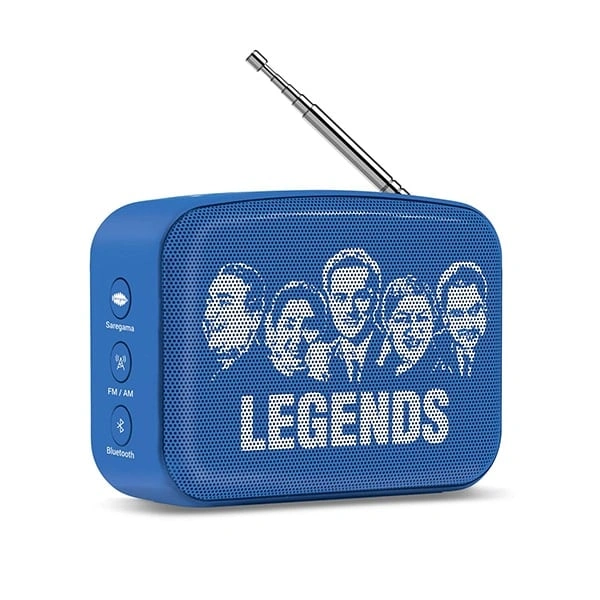 Carvaan Saregama Carvaan Mini Hindi 2.0- Music Player - Blue - Blue