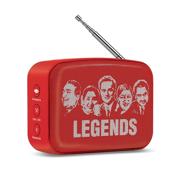 Carvaan Saregama Carvaan Mini Hindi 2.0- Music Player - Sunset Red - Sunset Red