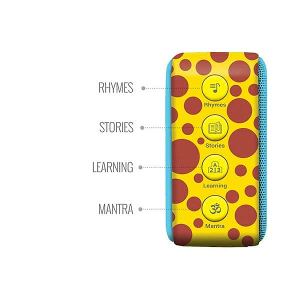 Carvaan Saregama Carvaan Mini Kids Bluetooth Speaker