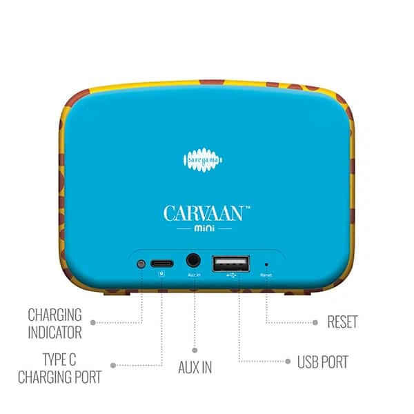 Carvaan Saregama Carvaan Mini Kids Bluetooth Speaker