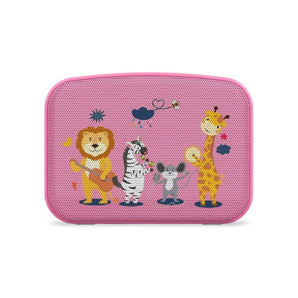 Carvaan Saregama Carvaan Mini Kids With Wireless Mic - Yellow - Yellow