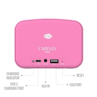 Carvaan Saregama Carvaan Mini Kids With Wireless Mic - Yellow - Yellow