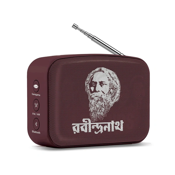 Carvaan Saregama Carvaan Mini Rabindrasangeet Bluetooth Speaker