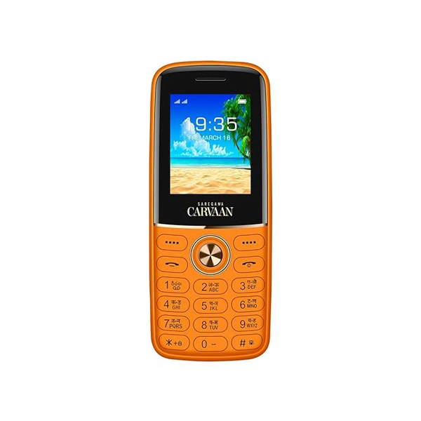 Carvaan Saregama Carvaan Mobile Hindi Don Lite M13 with 351 Pre-loaded songs - Iris Orange - Iris Orange