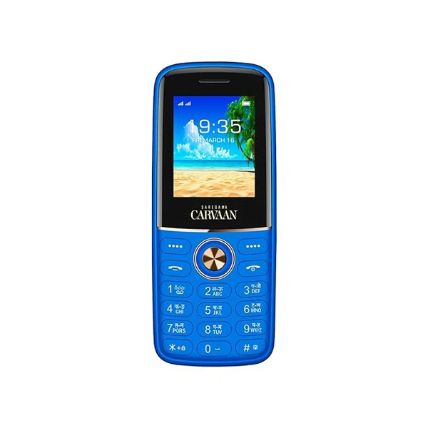 Carvaan Saregama Carvaan Mobile Hindi Don Lite M13 with 351 Pre-loaded songs - OrchidBlue - OrchidBlue