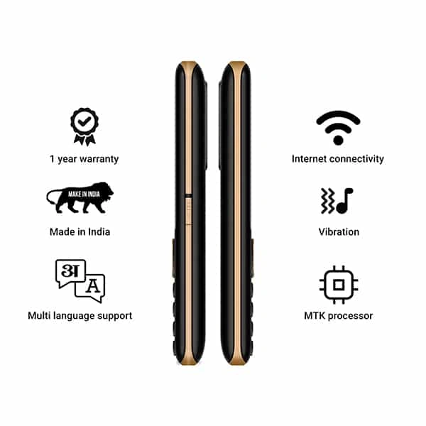 Carvaan Saregama Carvaan Mobile Keypad Phone M11