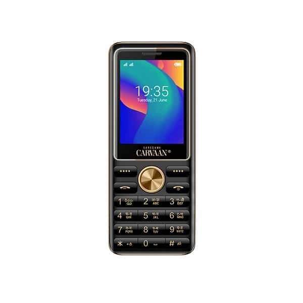 Carvaan Saregama Carvaan Mobile Keypad Phone M21 - Royal Blue - Royal Blue