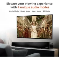 Carvaan Saregama Carvaan Musicbar CB120 Soundbar