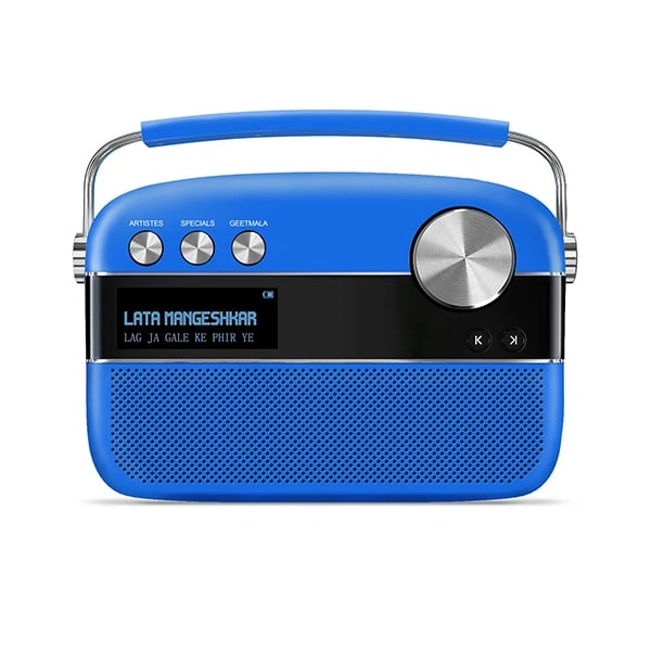 Carvaan Saregama Carvaan Premium Hindi Speaker - Cobalt Blue - Cobalt Blue