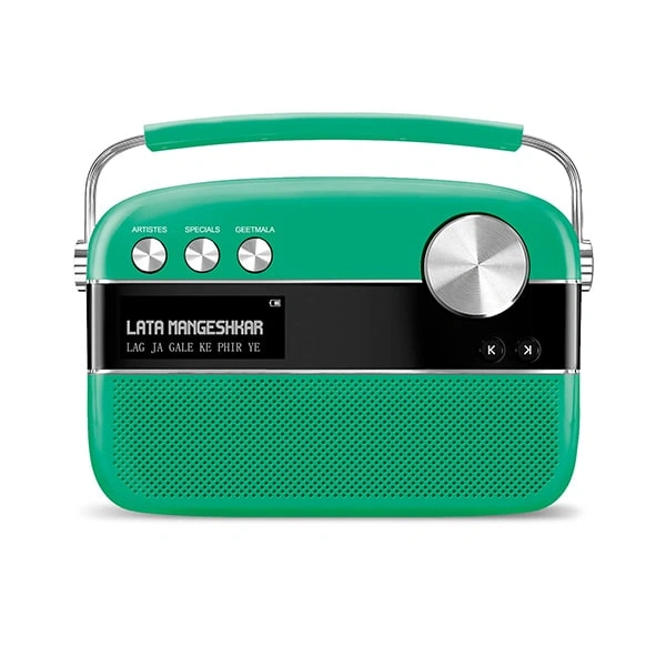 Carvaan Saregama Carvaan Premium Hindi Speaker - Forest Green - Forest Green