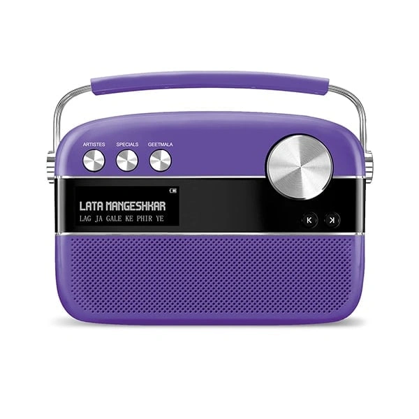 Carvaan Saregama Carvaan Premium Hindi Speaker - Orchid Purple - Orchid Purple