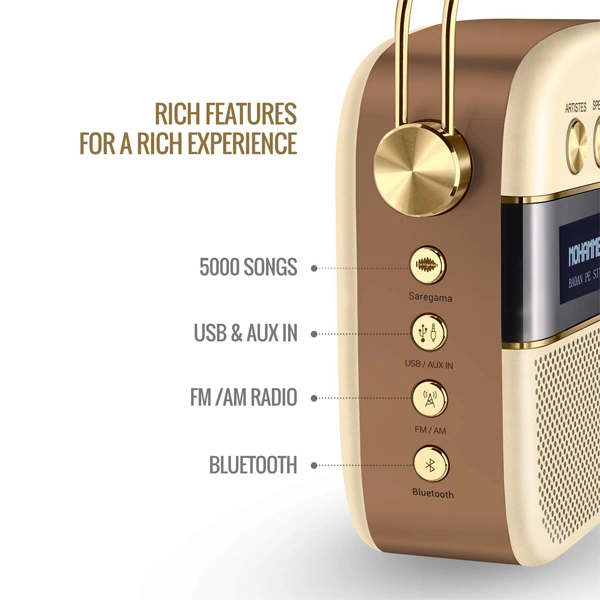 Carvaan Saregama Carvaan SC130 Hindi Portable Music Player