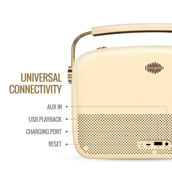 Carvaan Saregama Carvaan SC130 Hindi Portable Music Player