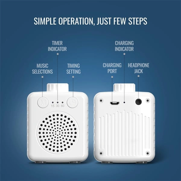Carvaan Saregama Carvaan Sleep Portable White Noise Player