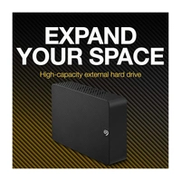Seagate Expansion 16TB Desktop External - Black