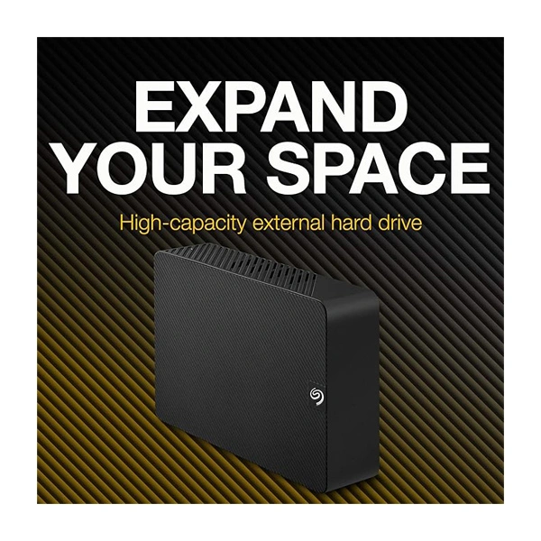 Seagate Expansion 16TB Desktop External - Black