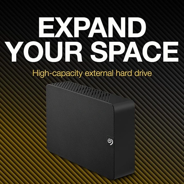Seagate Expansion 8TB Desktop External - Black