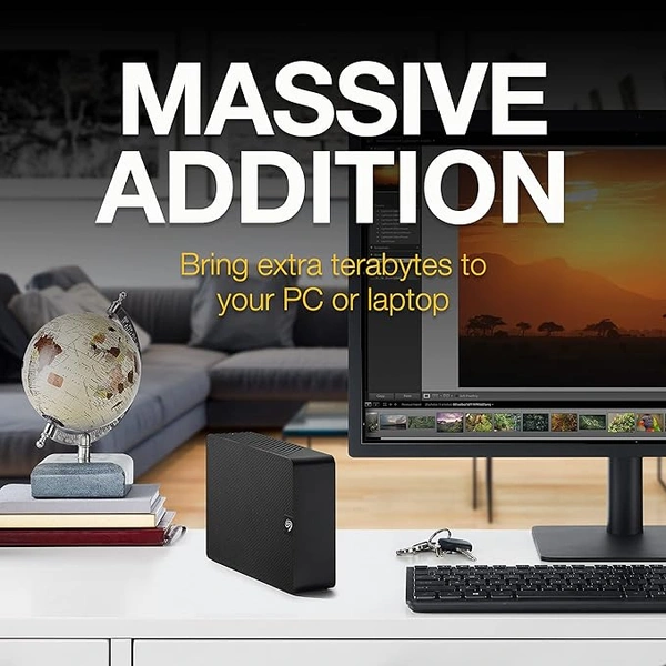 Seagate Expansion 8TB Desktop External - Black
