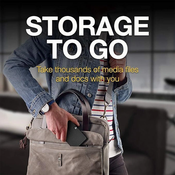 Seagate Expansion External Hard Drive - 1 TB