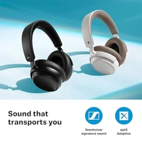 Sennheiser Accentum Plus Wireless Bluetooth Over Ear Headphones - White - White