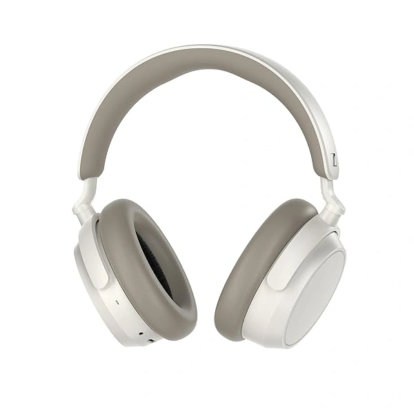 Sennheiser Accentum Plus Wireless Bluetooth Over Ear Headphones - White - White