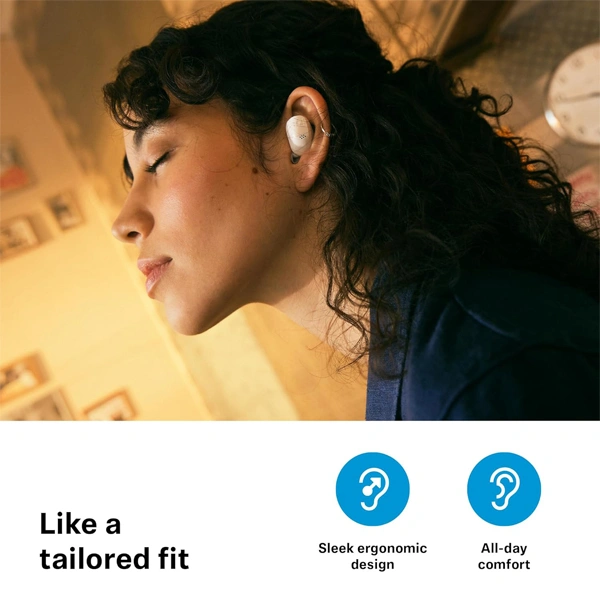Sennheiser Accentum True Wireless Earbuds - White - White
