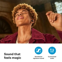Sennheiser Accentum True Wireless Earbuds - White - White
