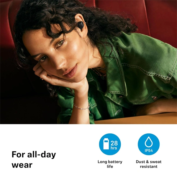 Sennheiser Accentum True Wireless Earbuds - White - White