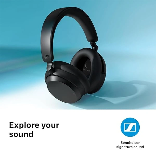 Sennheiser Accentum Wireless Bluetooth Headphones with Mic - White - White